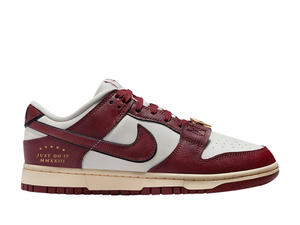 Double Boxed  219.99 Nike Dunk Low SE Sail Team Red (W) Double Boxed