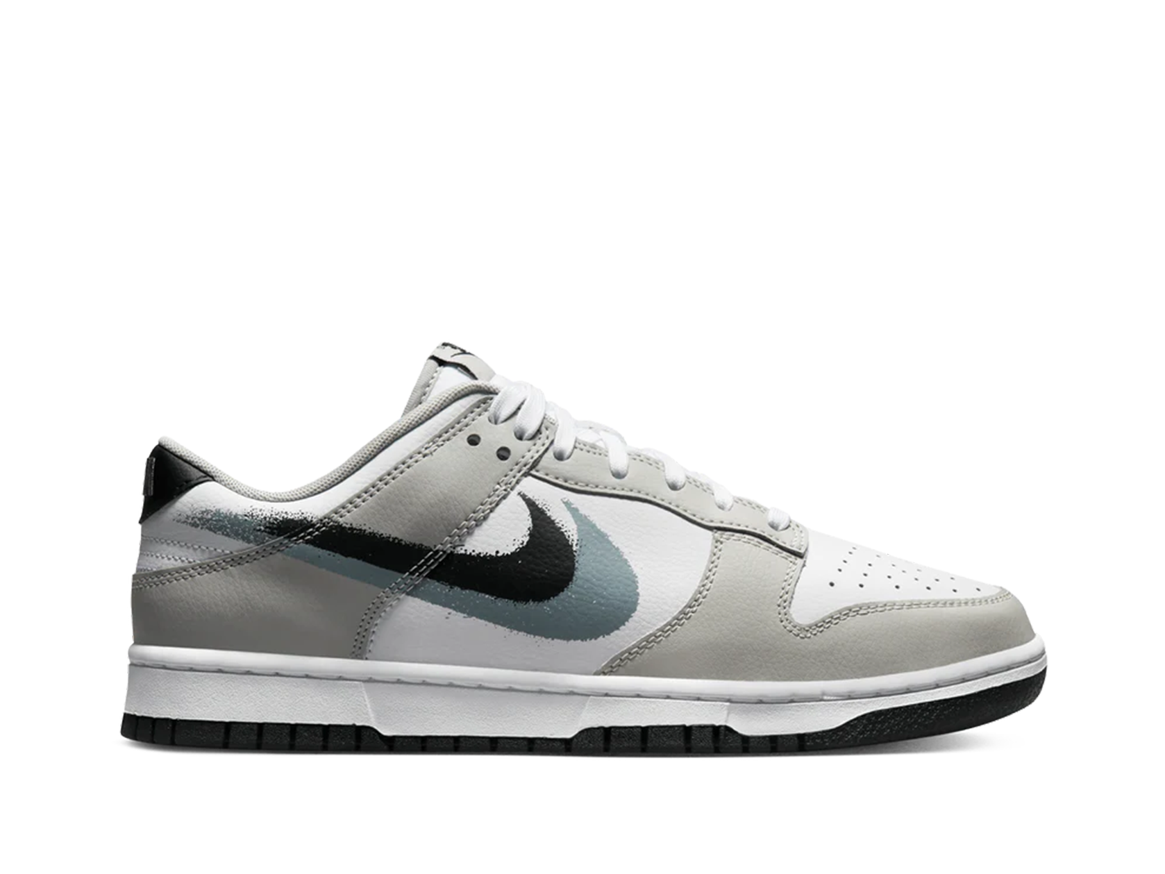 Nike Dunk Low Spray Paint Swoosh – Double Boxed