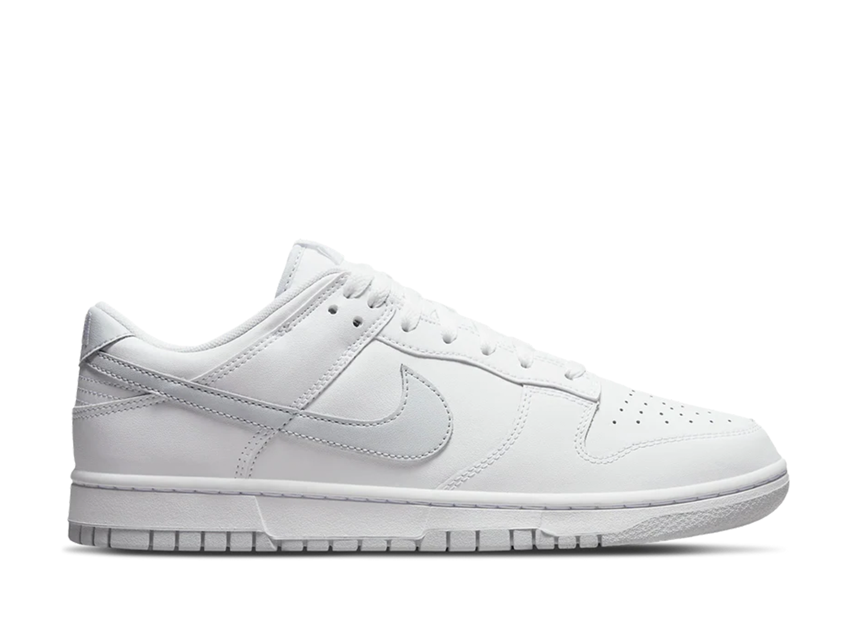 Double Boxed  199.99 Nike Dunk Low Pure Platinum Double Boxed