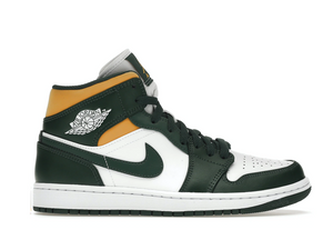 Double Boxed  224.99 Nike Air Jordan 1 Mid Sonics Noble Green 2021 Double Boxed