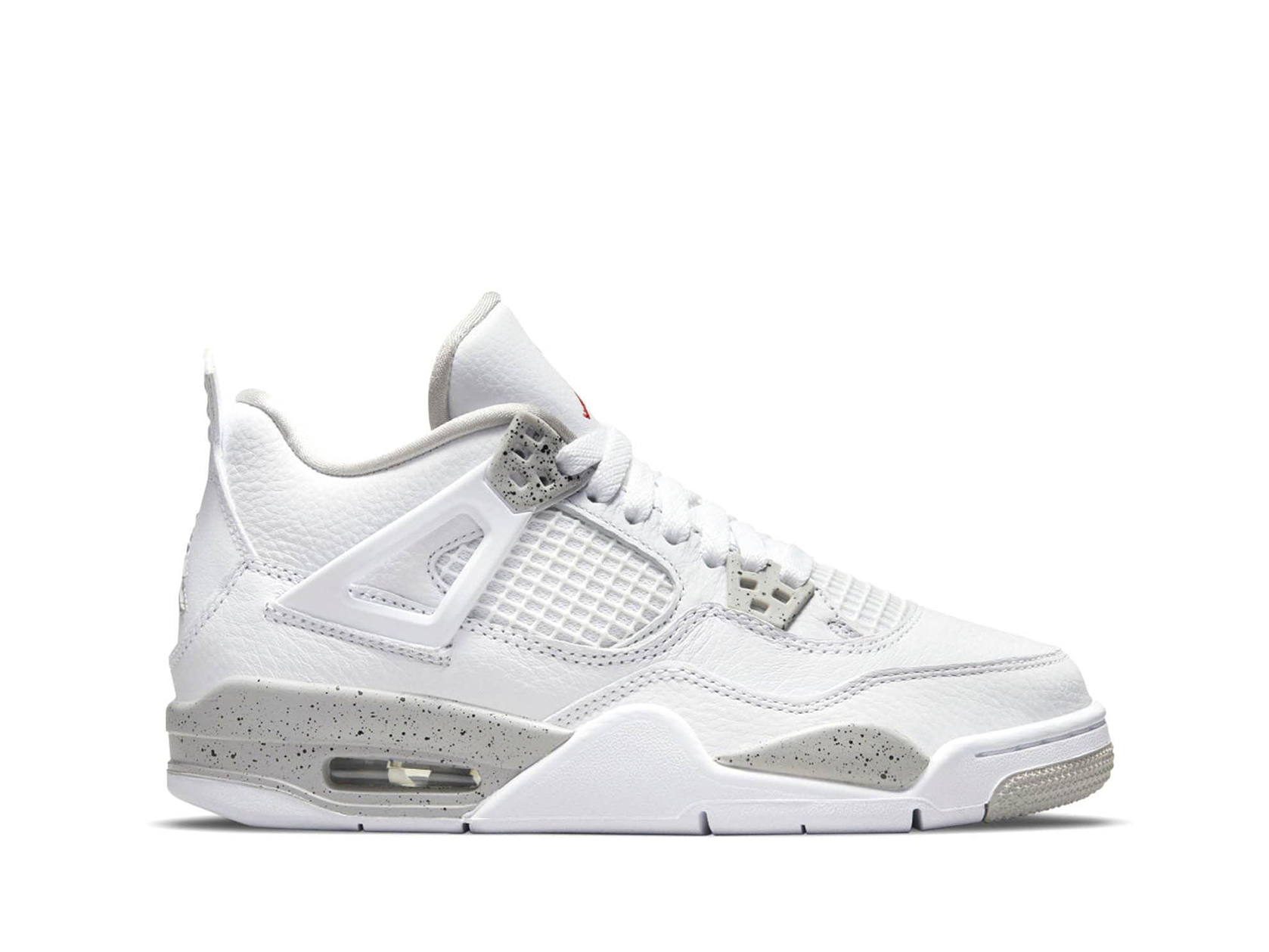 Double Boxed  499.99 Nike Air Jordan 4 Retro White Oreo Double Boxed