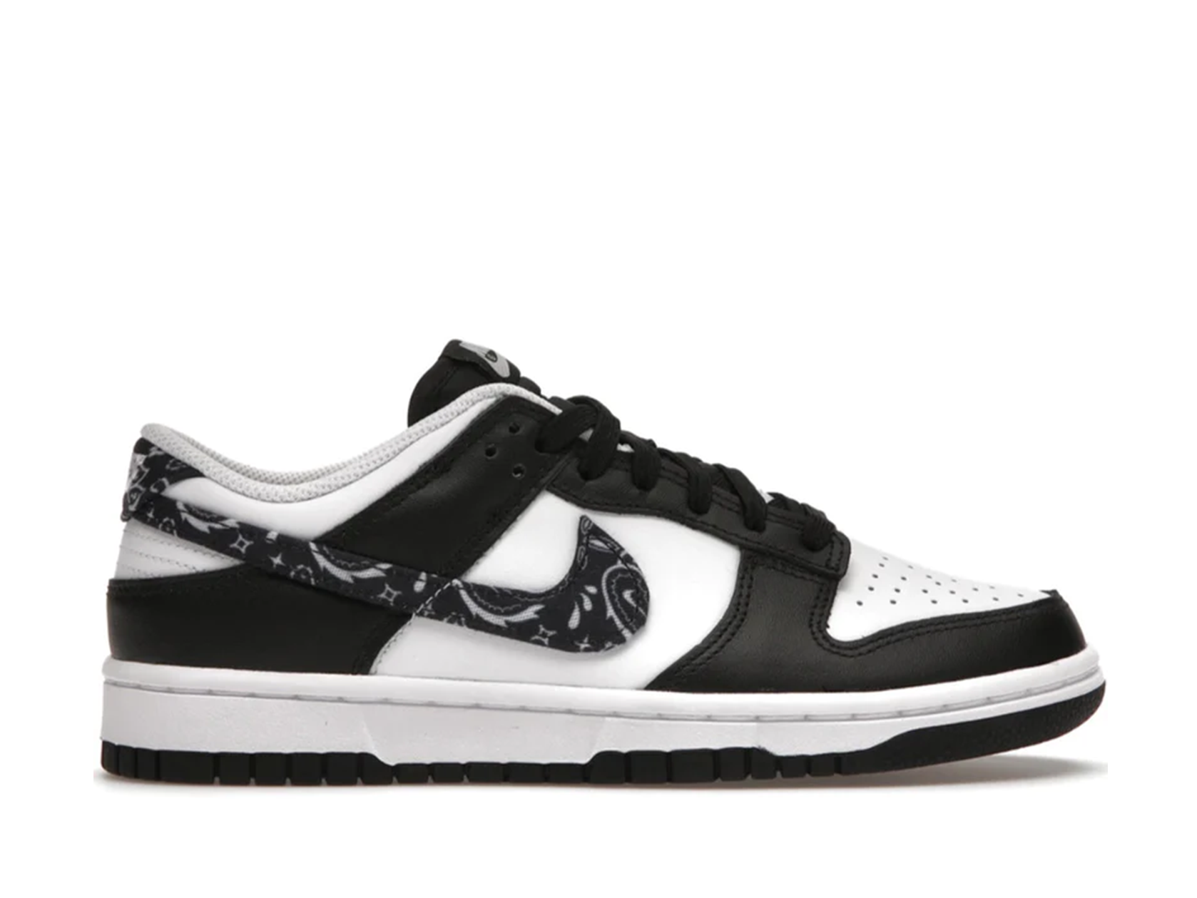 Double Boxed  299.99 Nike Dunk Low Essential Paisley Pack Black (W) Double Boxed