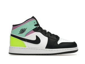 Double Boxed  279.99 Nike Air Jordan 1 Mid Pastel (GS) Double Boxed
