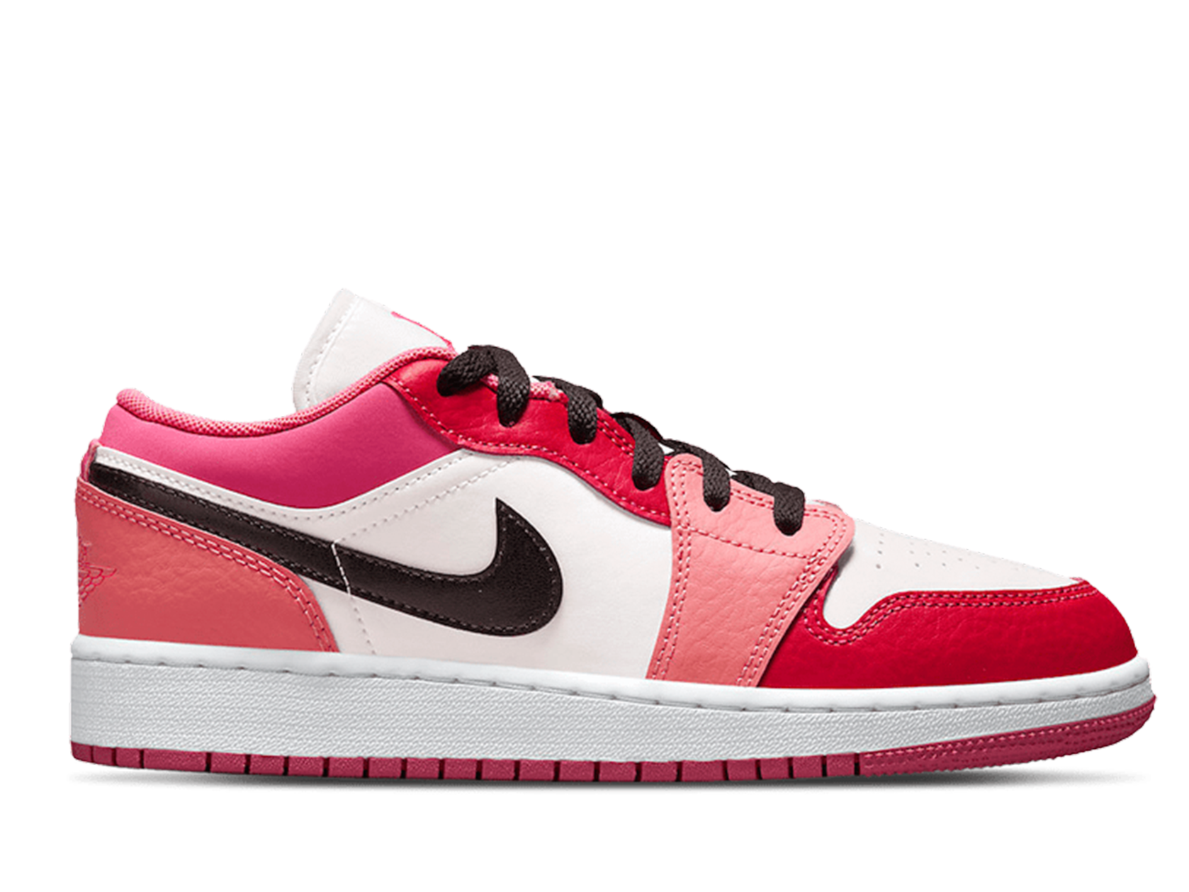 Double Boxed  234.99 Nike Air Jordan 1 Low Pink Black Double Boxed