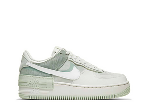 Double Boxed  155.00 Nike Air Force 1 Shadow Pistachio Frost (W) Double Boxed