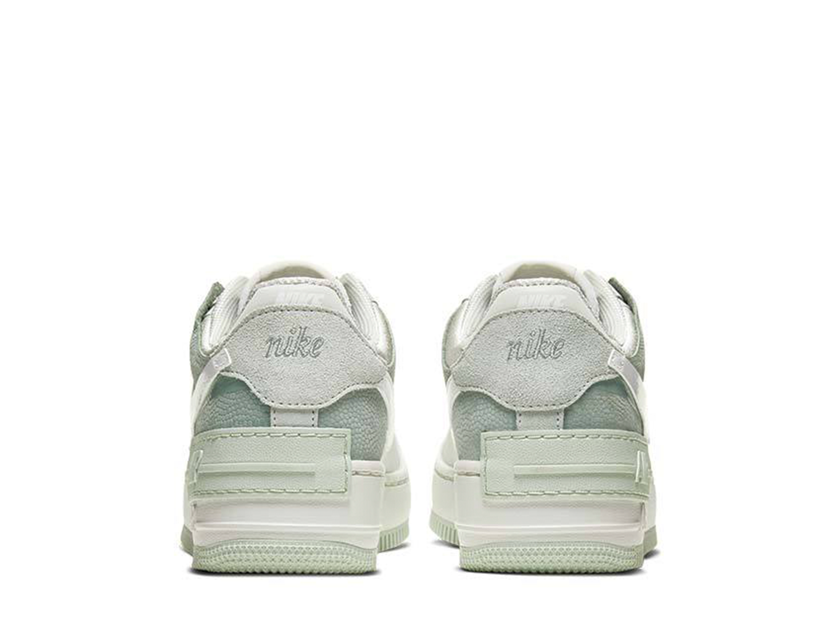 Double Boxed  155.00 Nike Air Force 1 Shadow Pistachio Frost (W) Double Boxed