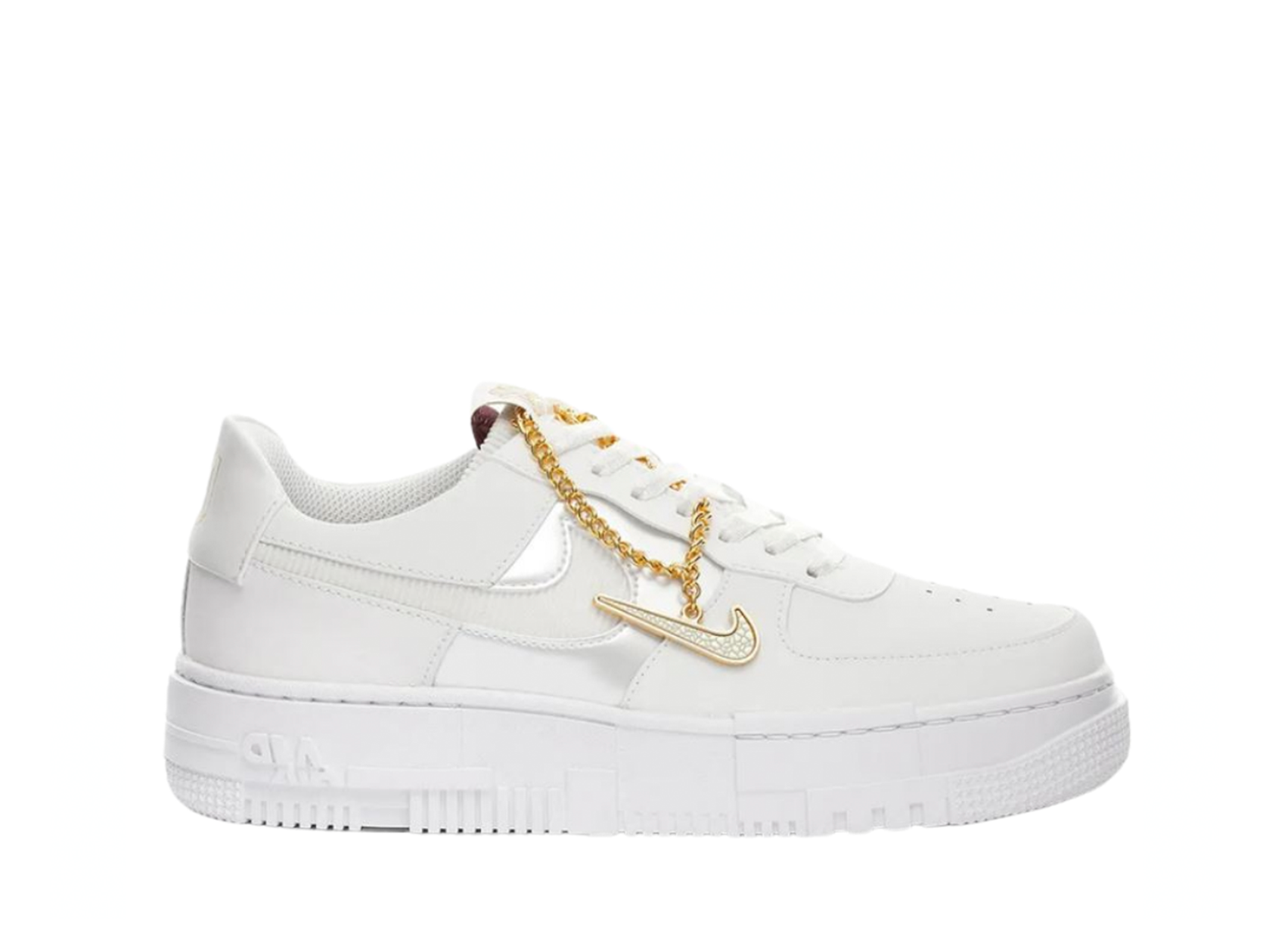 Double Boxed  249.99 Nike Air Force 1 Pixel Summit White (W) Double Boxed