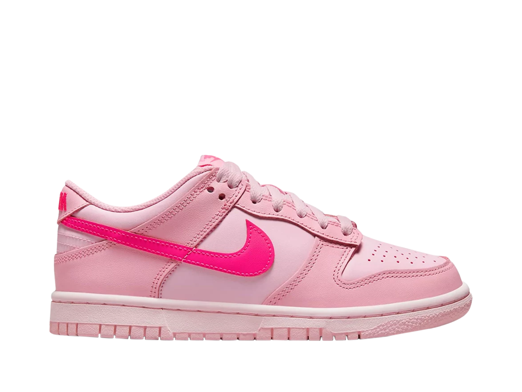 Double Boxed  279.99 Nike Dunk Low Triple Pink Double Boxed