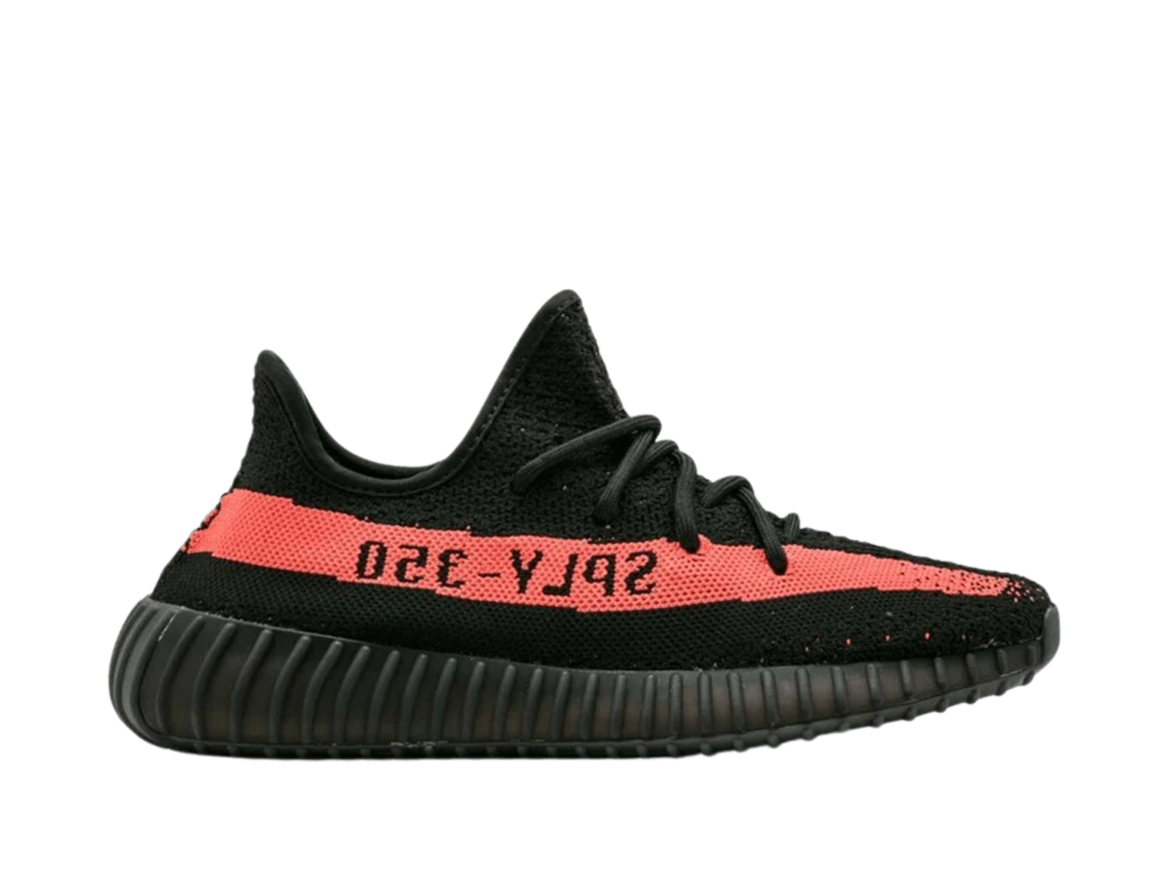 Double Boxed  399.99 adidas Yeezy Boost 350 V2 Core Black Red Stripe Double Boxed
