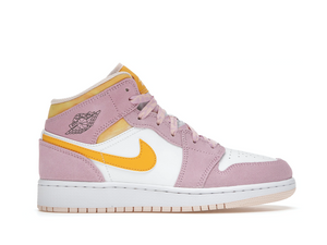 Double Boxed  249.99 Nike Air Jordan 1 Mid SE Arctic Pink (GS) Double Boxed