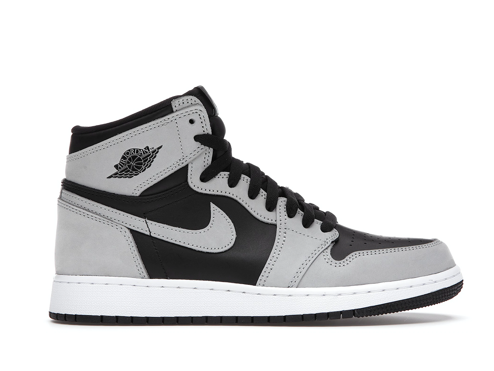 Nike Air Jordan 1 Retro High OG Shadow Grey 2.0 (GS) – Double Boxed