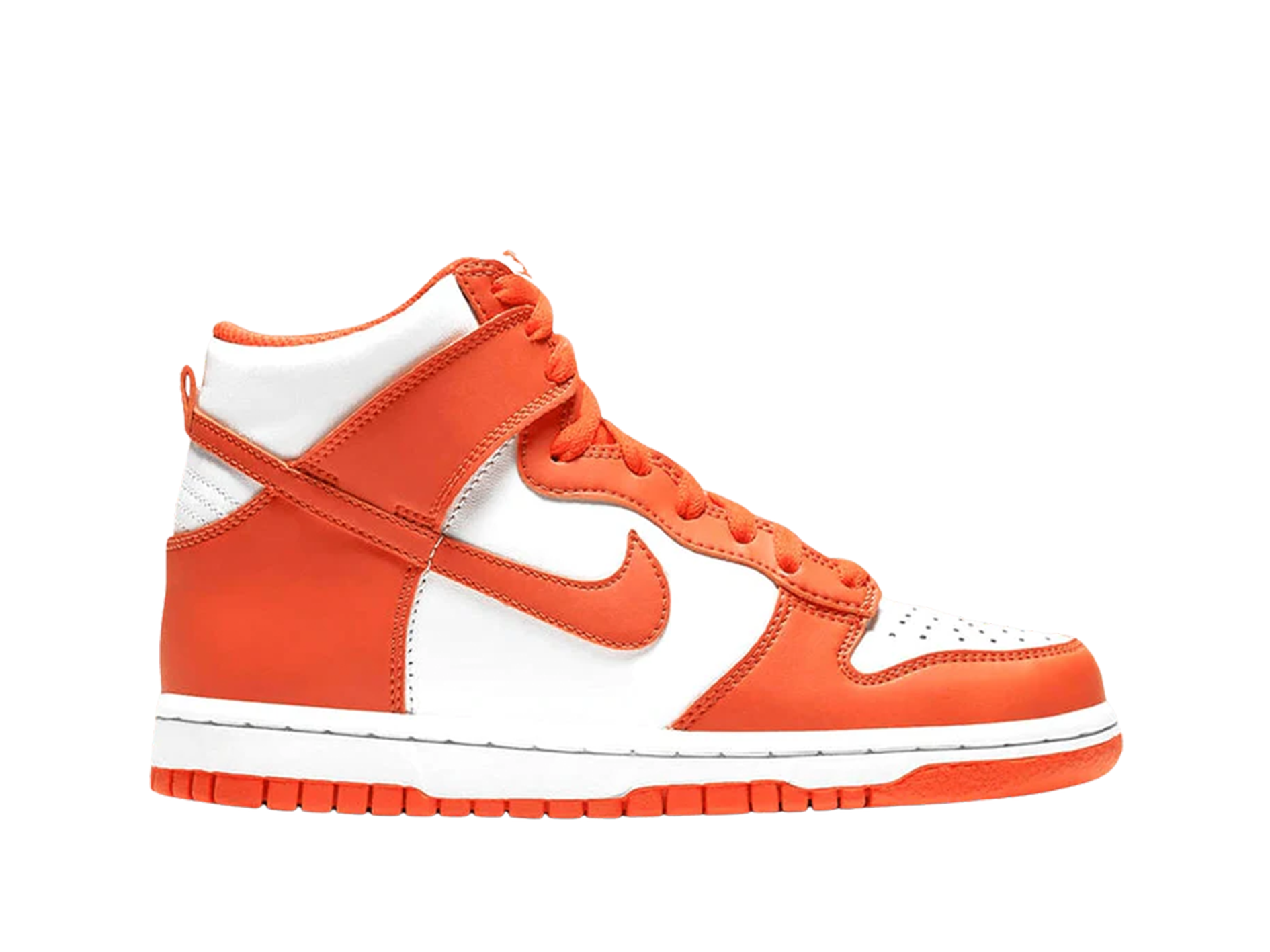 Double Boxed  199.99 Nike Dunk High Syracuse (GS) Double Boxed