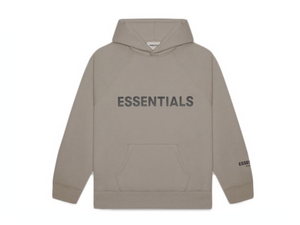 Double Boxed hoodie 299.99 FEAR OF GOD ESSENTIALS PULLOVER HOODIE CEMENT Double Boxed