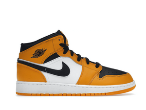 Double Boxed  99.99 Nike Air Jordan 1 Mid Taxi (GS) Double Boxed