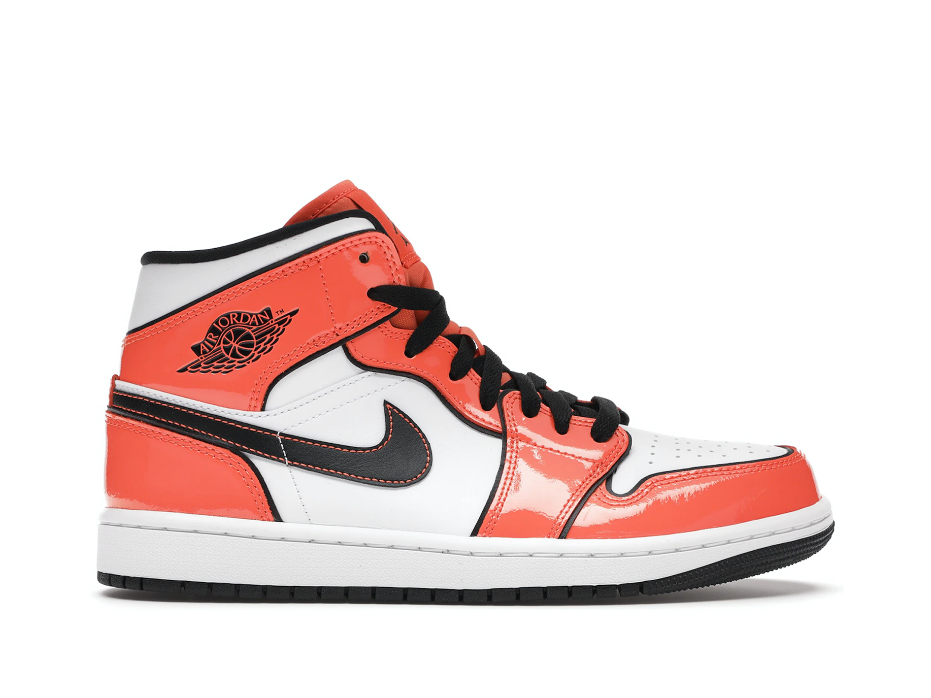 Double Boxed  199.99 Nike Air Jordan 1 Mid Turf Orange Double Boxed