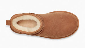 Double Boxed  239.99 UGG Classic Ultra Mini Boot Chestnut Double Boxed