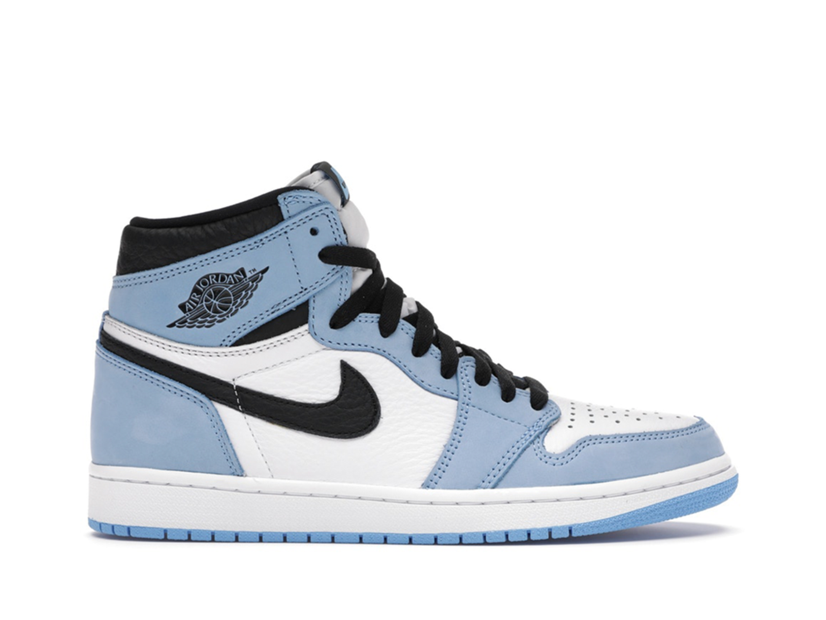 Double Boxed  499.99 Nike Air Jordan 1 High University Blue Double Boxed