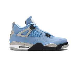 Double Boxed  449.99 Nike Air Jordan 4 Retro University Blue Double Boxed