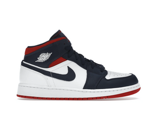 Double Boxed  199.99 Nike Air Jordan 1 Mid USA Olympic (GS) Double Boxed