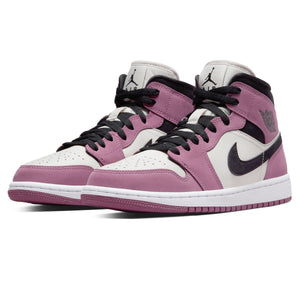 Double Boxed  229.99 Nike Air Jordan 1 Mid Berry Pink (W) Double Boxed