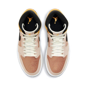 Double Boxed  99.99 Nike Air Jordan 1 Mid Particle Beige (W) Double Boxed