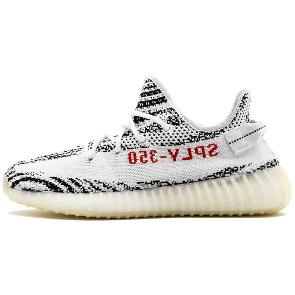 Double Boxed  399.99 adidas Yeezy Boost 350 V2 Zebra Double Boxed