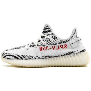 Double Boxed  399.99 adidas Yeezy Boost 350 V2 Zebra Double Boxed