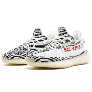 Double Boxed  399.99 adidas Yeezy Boost 350 V2 Zebra Double Boxed