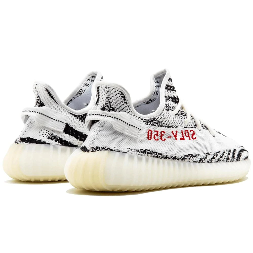 Double Boxed  399.99 adidas Yeezy Boost 350 V2 Zebra Double Boxed