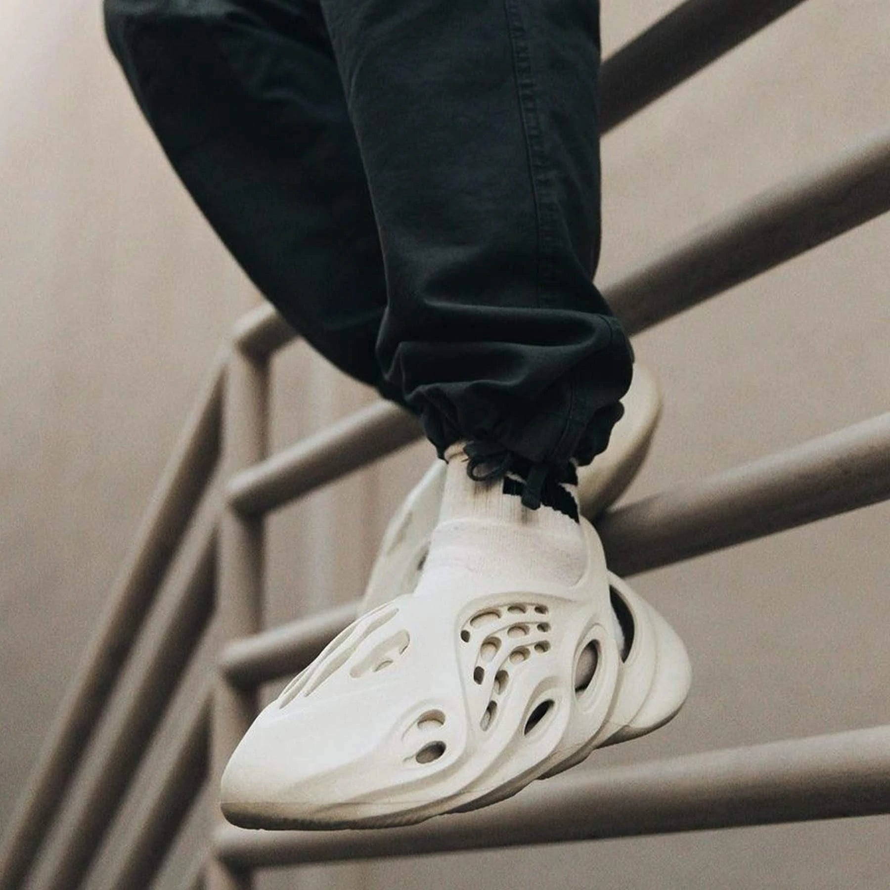 Adidas Yeezy Foam Runner Sand Double Boxed