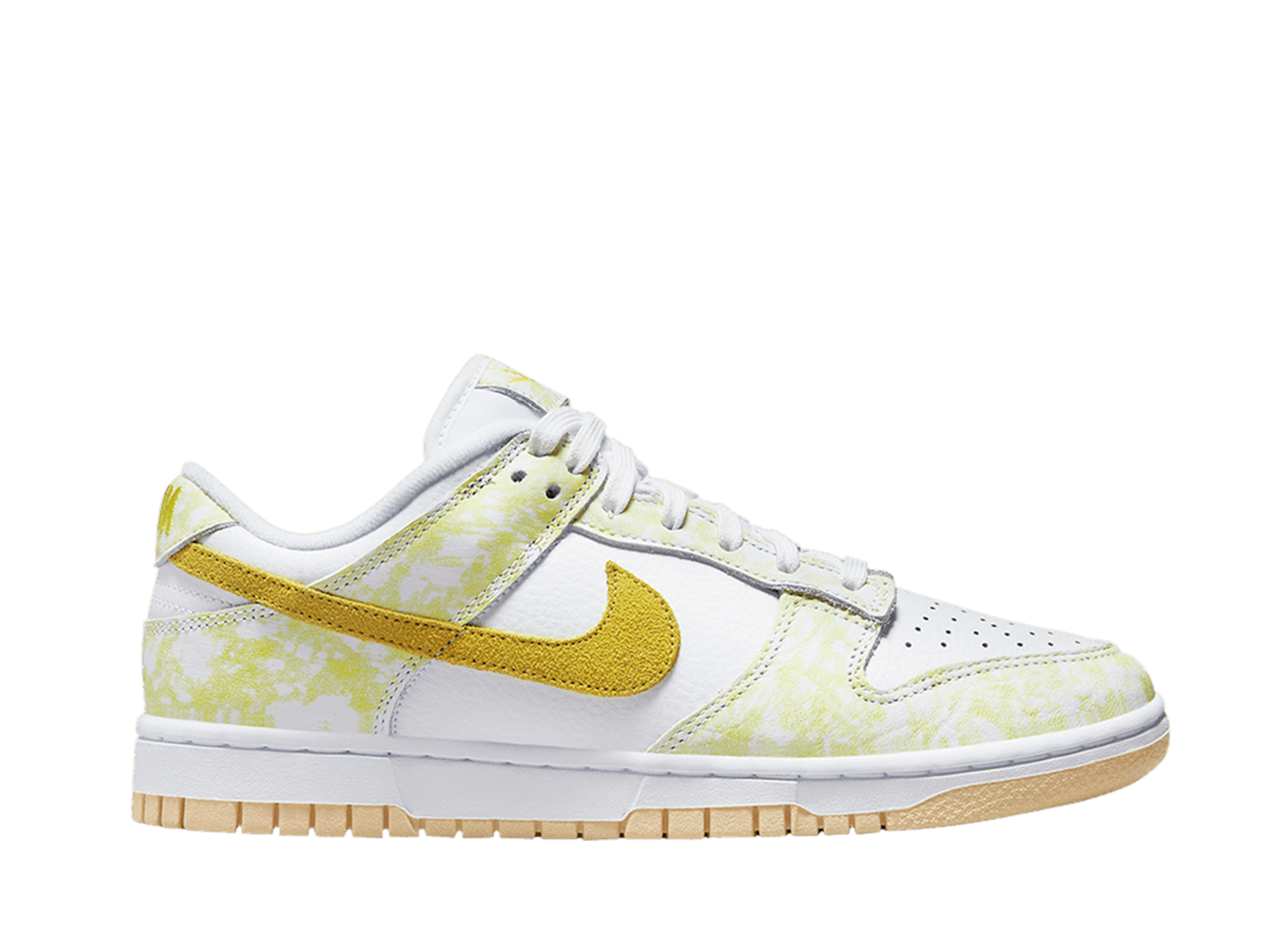 Double Boxed  99.99 Nike Dunk Low Yellow Strike (W) Double Boxed